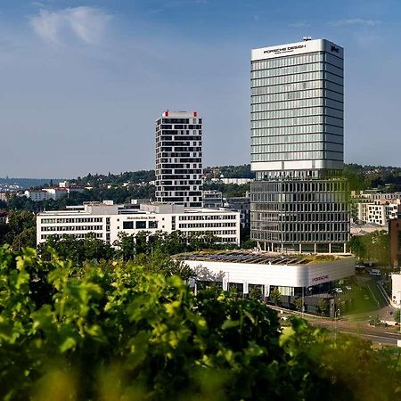 Radisson Blu Hotel At Porsche Design Tower Stuttgart Exterior photo