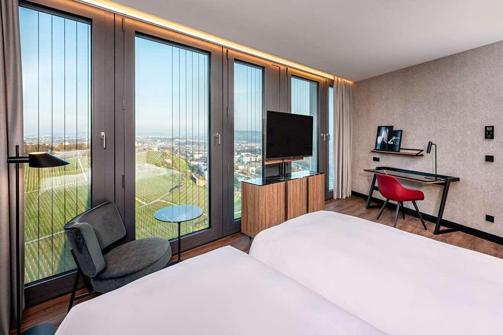 Radisson Blu Hotel At Porsche Design Tower Stuttgart Room photo