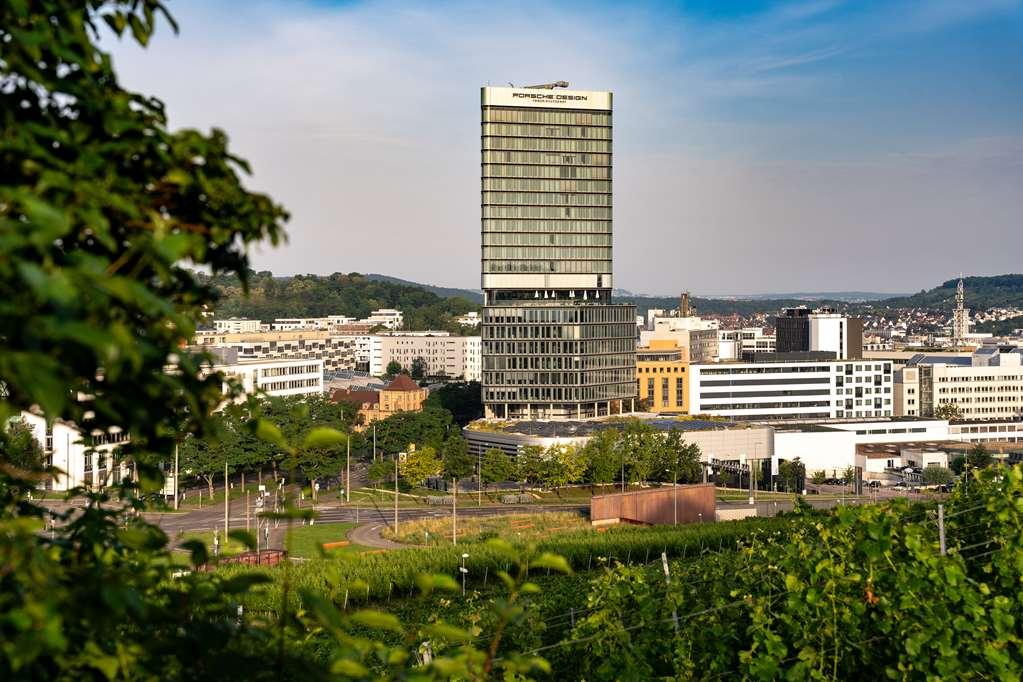 Radisson Blu Hotel At Porsche Design Tower Stuttgart Exterior photo